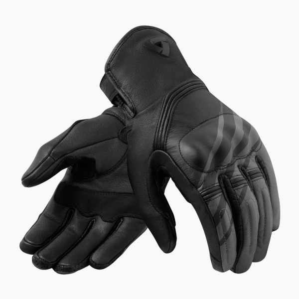 Rev'it! Revit Gloves Redhill Black-Grey